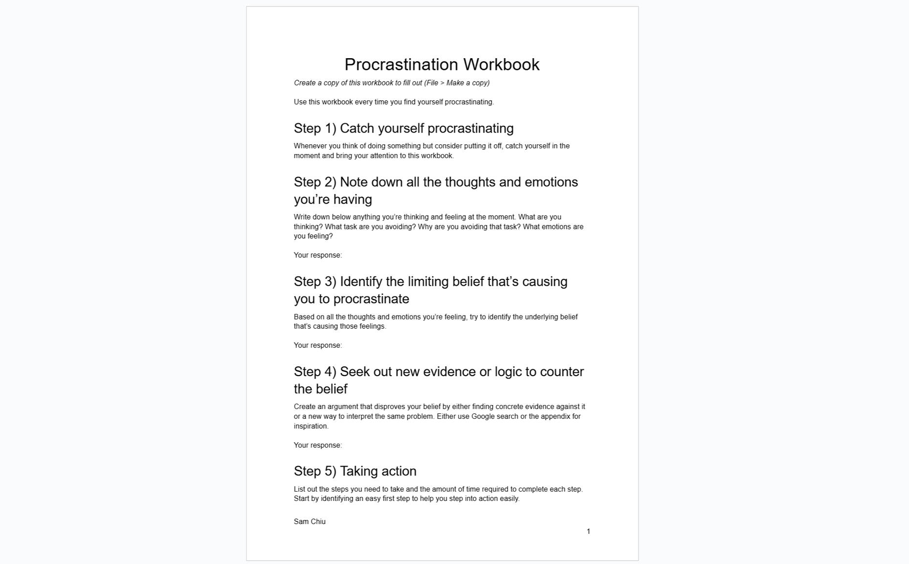 Workbook screenshot